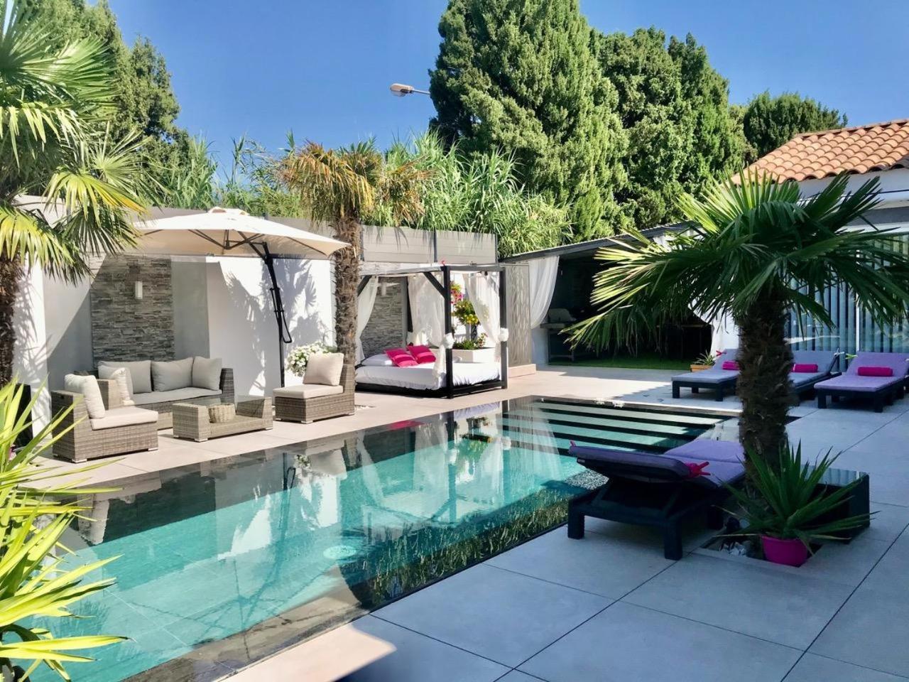 Mon Petit Bali Bed and Breakfast Maussane les Alpilles Εξωτερικό φωτογραφία